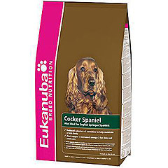 Eukanuba Cocker Spaniel  сухой корм для собак породы Кокер спаниель