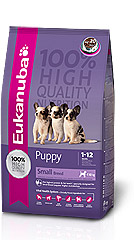 Eukanuba Puppy Small Breed сухой корм для щенков мелких пород
