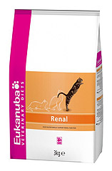 Eukanuba Renal Диета для кошек при почечной недостаточности