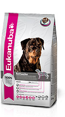 Eukanuba  Rottweiler сухой корм для собак породы Ротвейлер