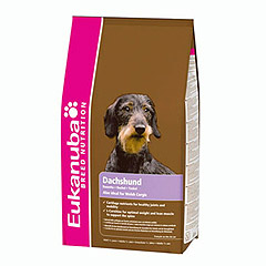 Eukanuba  Dachshund сухой корм для собак породы Такса