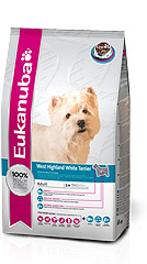 Eukanuba  West Highland White Terrier сухой корм для собак породы Вест-Хайленд-Уайт-Терьер