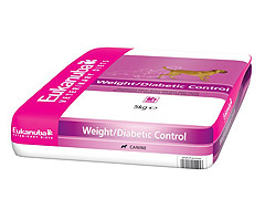 Eukanuba Weight/Diabetic Control Диета для собак при диабете