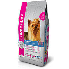 Eukanuba Yorkshire Terrier  сухой корм для собак породы Йоркширский терьер