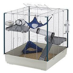 Ферпласт Клетка для хорьков FURET XL (синяя)