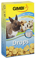 Gimpet (Джимпет) Drops Дропсы для грызунов Молочные с йогуртом