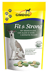 Gimpet (Джимпет) Fit & Strong Витамины для собак с морскими водорослями 70гр