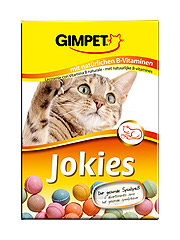 Gimpet (Джимпет) Jokies Витамины для кошек 400шт
