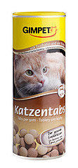 Gimpet (Джимпет) Katzentabs Витамины для кошек с Индейкой 350шт