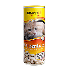 Gimpet (Джимпет) Katzentabs Витамины для кошек с Маскарпоне и биотином
