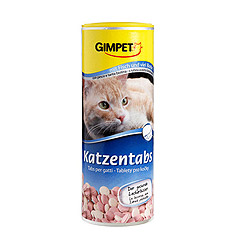 Gimpet (Джимпет) Katzentabs Витамины для кошек с Рыбой 710шт