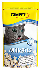 Gimpet (Джимпет) Milkbits Лакомства молочные для кошек 50гр