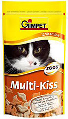 Gimpet (Джимпет) Multi-Kiss Витамины для кошек 50гр