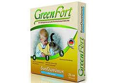 Green Fort (Грин Форт) БиоОшейник для кошек от блох и других эктопаразитов