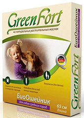 Green Fort (Грин Форт) БиоОшейник для собак от блох и других эктопаразитов