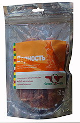 Green Qzin (Грин Кьюзин) Лакомство для щенков и собак Верность