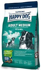 Happy Dog Adult Medium (Хэппи Дог) Сухой корм для взрослых собак средних пород