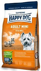 Happy Dog Adult Mini (Хэппи Дог) Сухой корм для взрослых собак мелких пород