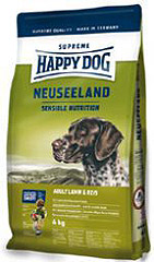 Happy Dog Neuseeland (Хэппи Дог) Сухой корм для собак Новая Зеландия (ягненок+рис)
