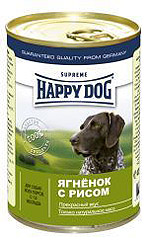 Happy Dog (Хэппи Дог) Кусочки в фарше Ягненок с рисом