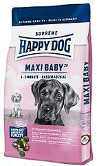 Happy Dog Maxi Baby (Хэппи Дог) Сухой корм для щенков крупных пород.