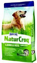 Happy Dog NaturCroq Lamb & Rice (Хэппи Дог) Сухой гипоаллергенный корм для собак Ягненок и рис
