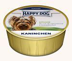 Happy Dog (Хэппи Дог) Нежные мясные паштеты Кролик