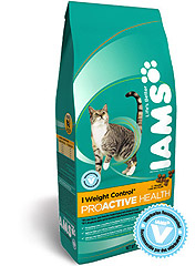 Iams Adult Light with Chicken  с курицей