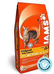 Iams Adult with Chicken для кошек с курицей