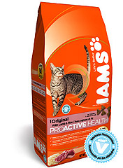 Iams Adult with Lamb для кошек с ягненком