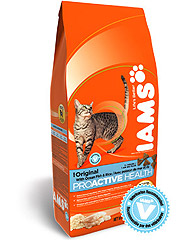 Iams Adult with Ocean Fish для кошек с океанической рыбой