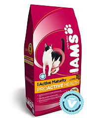 Iams Mature & Senior Chicken  для пожилых кошек с курицей