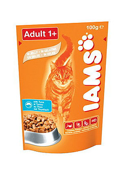 Iams Пауч для кошек Тунец 100гр х 22шт