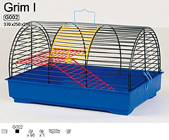 INTER-ZOO Клетка для грызунов GRIM 370х250х210мм