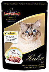 Leonardo Hunh Pouches (Леонардо) Пауч для кошек с Курицей