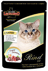 Leonardo Rind Pouches (Леонардо) Пауч для кошек с Говядиной