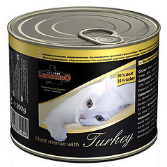 Leonardo Turkey (Леонардо) консервы для кошек Индейка