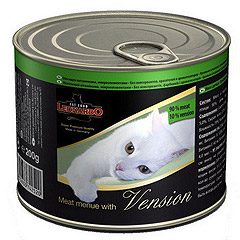 Leonardo Vension (Леонардо) консервы для кошек Дичь