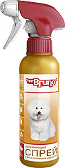 Mr. Bruno (М. Бруно) Спрей-уход за шерстью с антистатическим эффектом 200мл