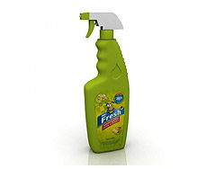 Mr.Fresh (Мистер Фреш) 3в1 Ликвидатор пятен и запаха для кошек (спрей)