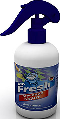 Mr.Fresh (Мистер Фреш) Отучение гадить для кошек (спрей)
