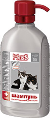 Ms. Kiss (М. Кисс) Шампунь инсектицидный для кошек 200мл