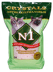 Наполнитель №1 антибактериальный 5л
