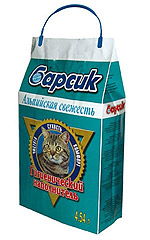 Наполнитель БАРСИК Альпийская Свежесть впитывающий 4,54л (3шт)