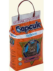 Наполнитель БАРСИК Эффект впитывающий (3шт)
