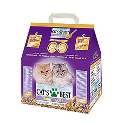 Наполнитель Cat's Best Nature Gold Древесный комкующийся