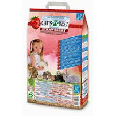 Наполнитель Cat's Best Universal 10л (5,5кг) Клубника