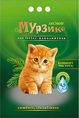 Наполнитель МУРЗИК Лесной 4л (4шт)