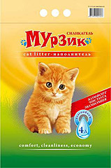 Наполнитель МУРЗИК Силикагель 4л (4шт)