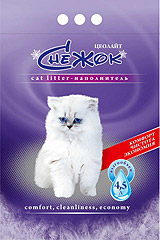 Наполнитель СНЕЖОК цеолайт 2,5кг (4,5 л) (4шт)